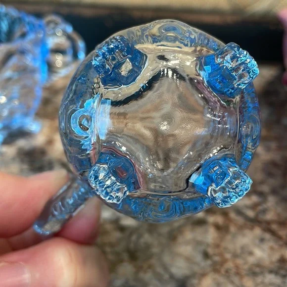 Vintage cream and sugar set - Picture 9 of 10